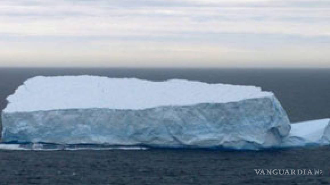 Centenar de icebergs de la Antártida avanzan hacia Nueva Zelanda