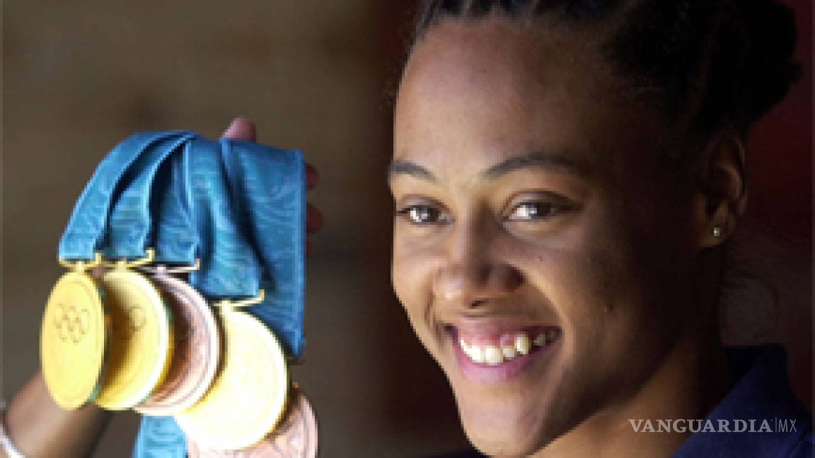 Marion Jones, del atletismo al basquetbol