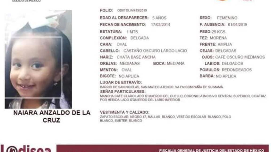 $!Desaparecen dos menores de edad y su madre en Edomex