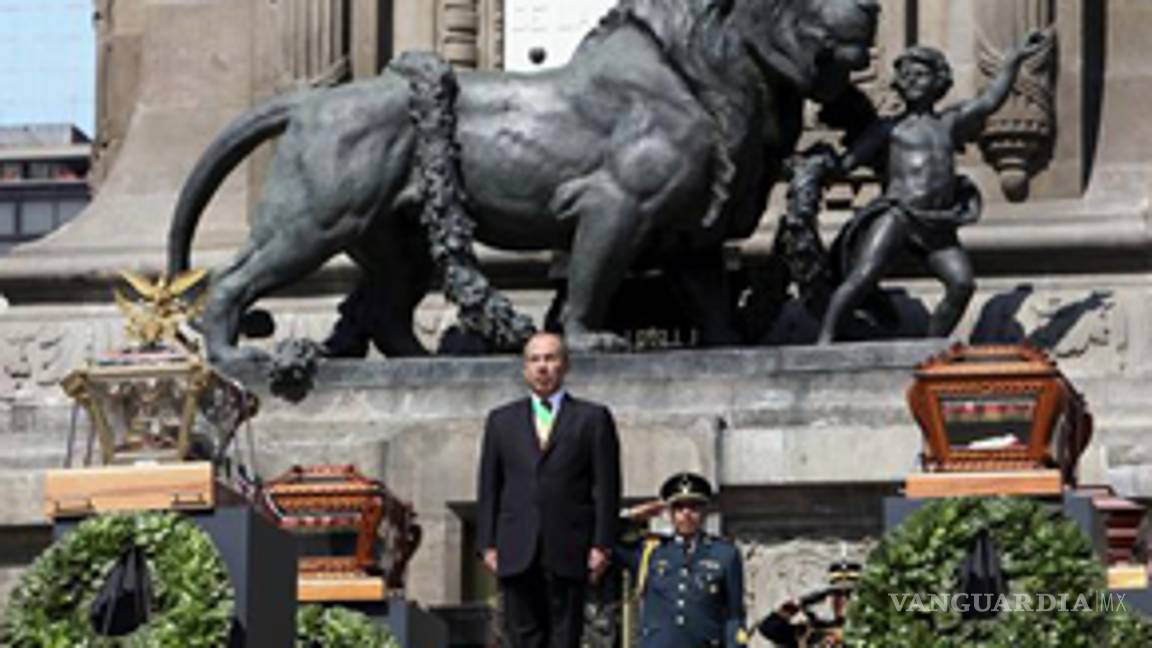 México estudiará restos de 12 héroes de su Independencia en su Bicentenario