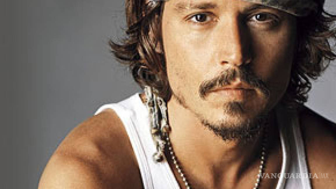 Johnny Depp, el hombre vivo más sexy