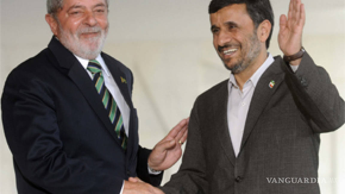 Lula defiende encuentro con líder iraní