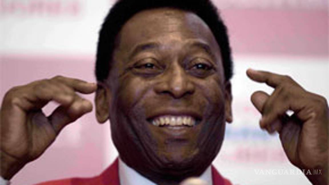 España, favorito para el Mundial 2010: Pelé