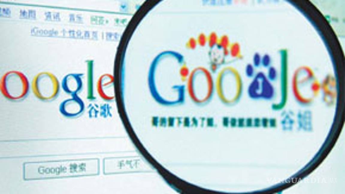 `Goojje' es advertido por Google para que deje de usar su logo