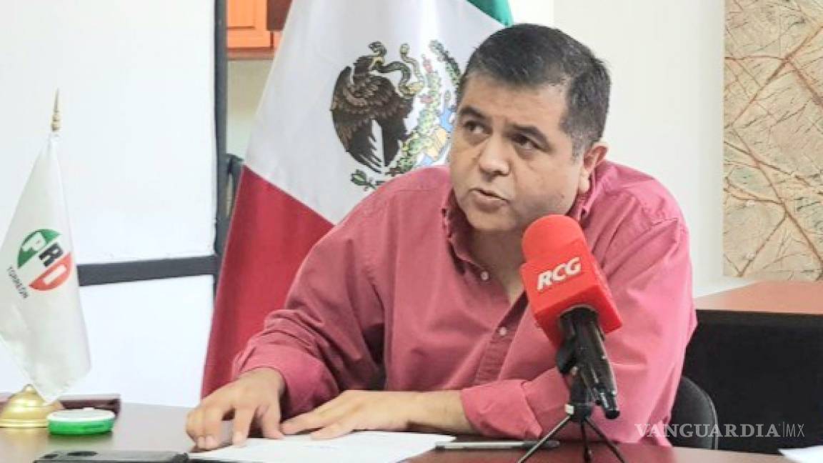 Dirigirá Eduardo Olmos campaña de Alejandro Moreno rumbo al PRI Nacional