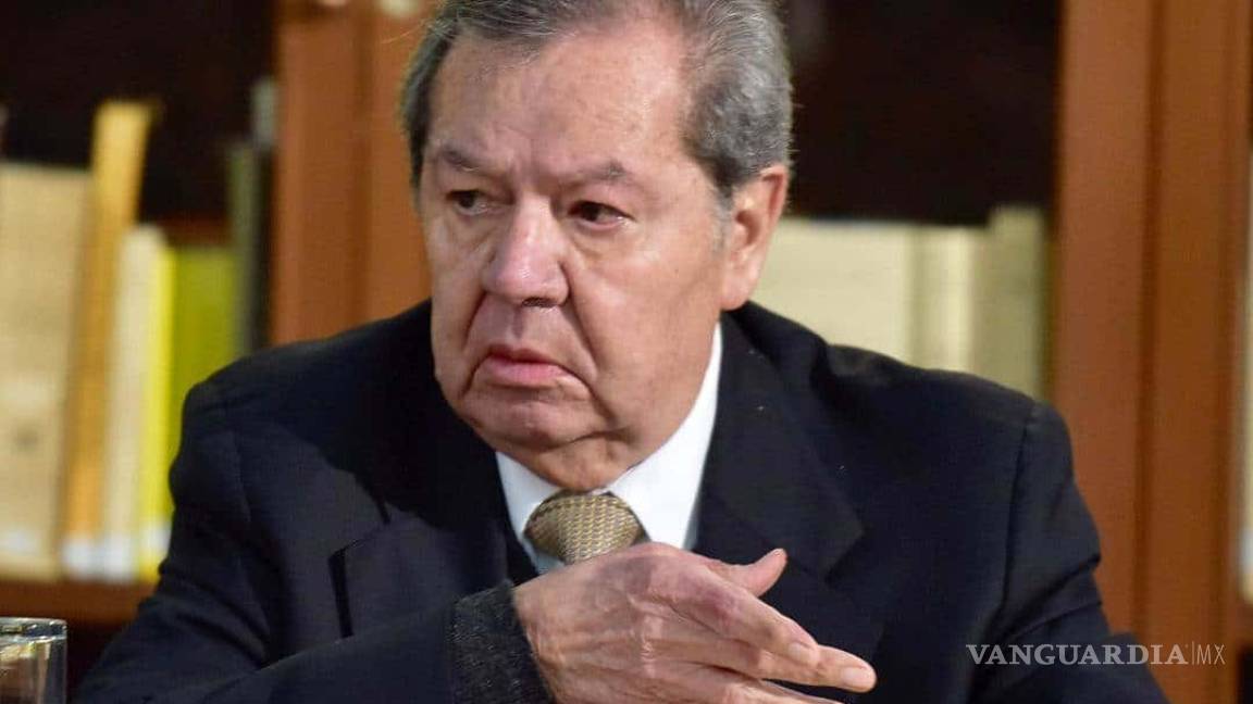 Propone Muñoz Ledo desaparición de poderes en BC tras extensión de gubernatura a Juan Bonilla