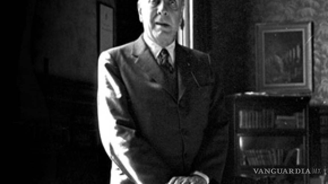 Sale a la luz un relato inédito de Borges