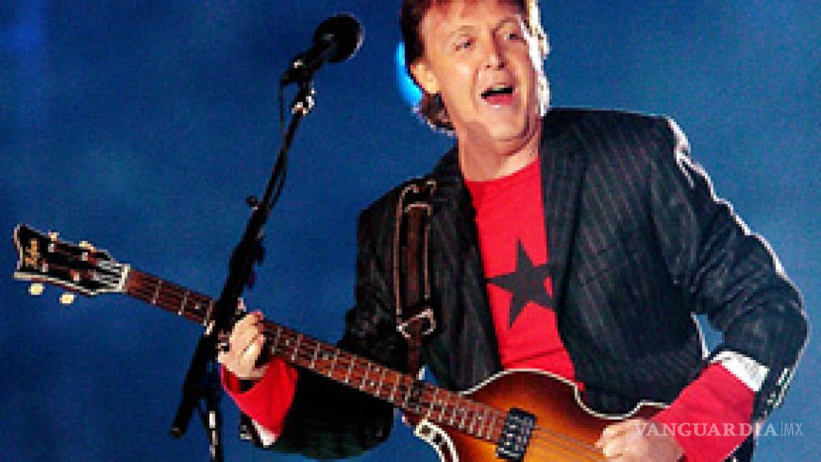 Premiará la Biblioteca del Congreso de EU a Paul McCartney