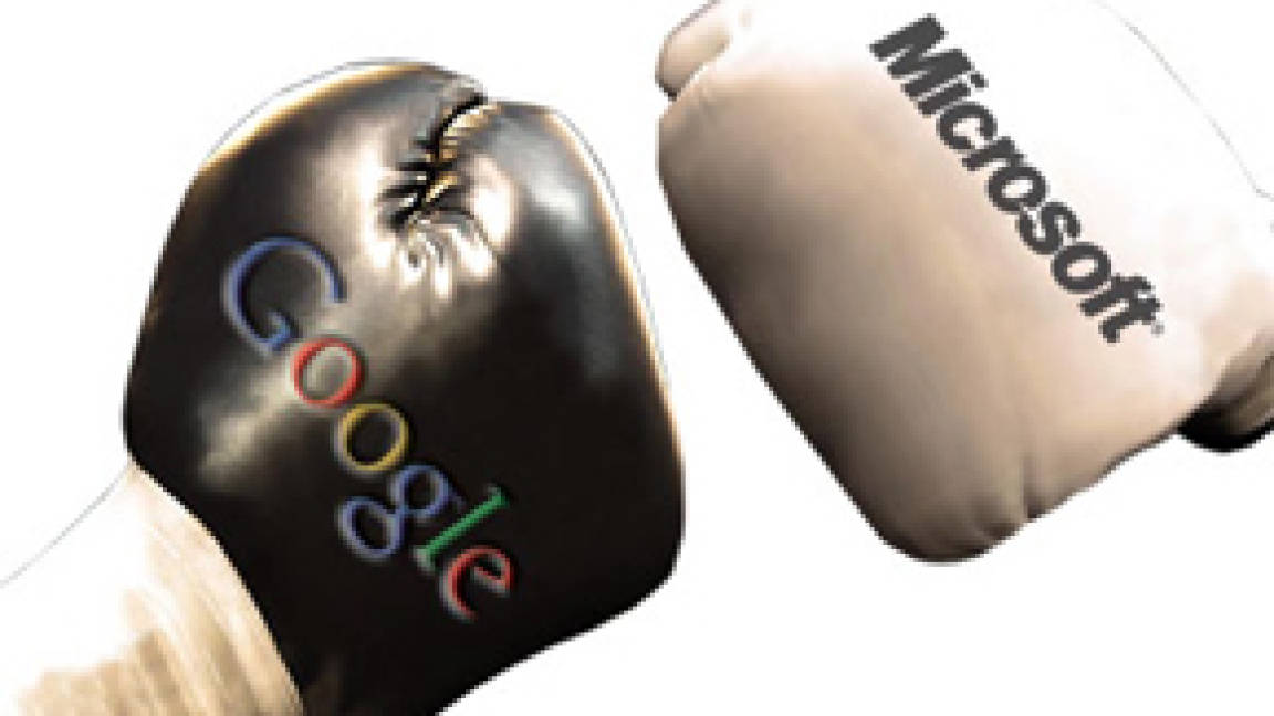 La lucha sigue: Microsoft vs Google