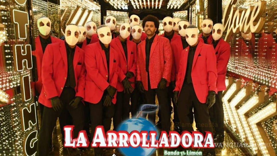 $!The Weeknd (y los árbitros) se llevan los memes del Super Bowl LV