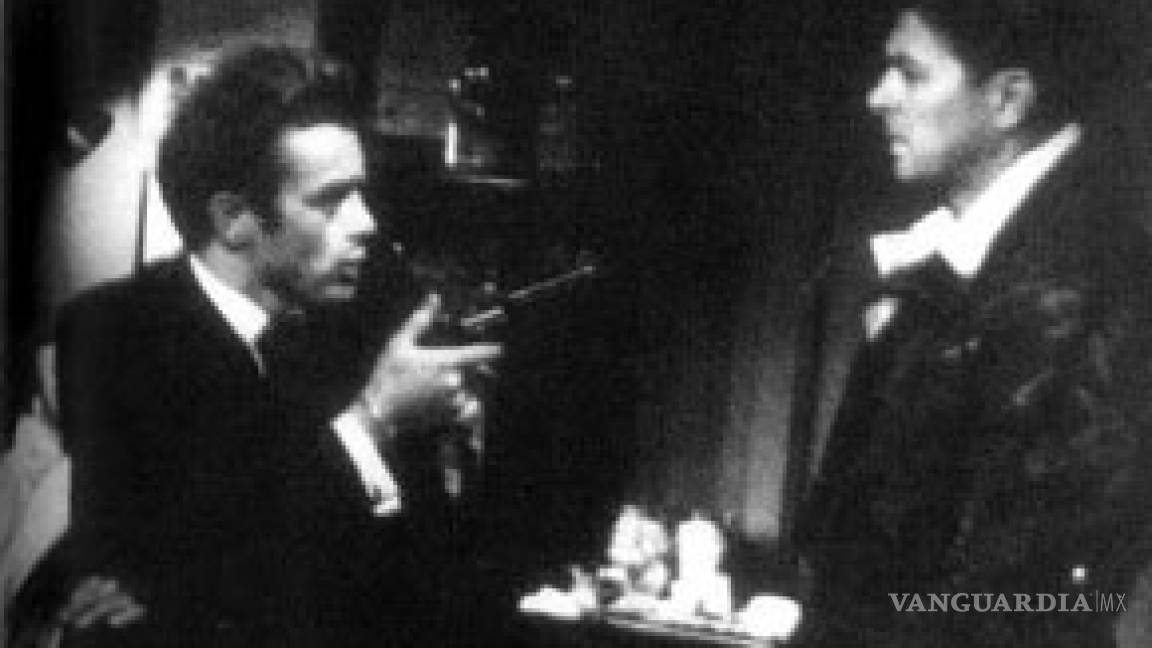 James Dean y Ronald Reagan se enfrentaron...en pantalla