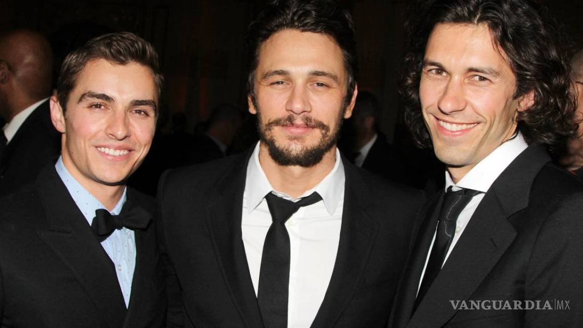 James, Dave y Tom Franco actuarán juntos por primera vez