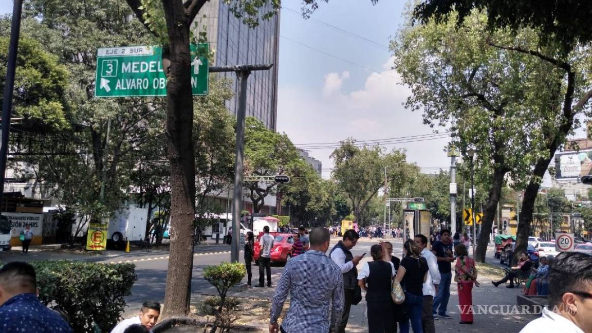 Se registra sismo de 5.7 en Ciudad de México; Sheinbaum informa activación de protocolos