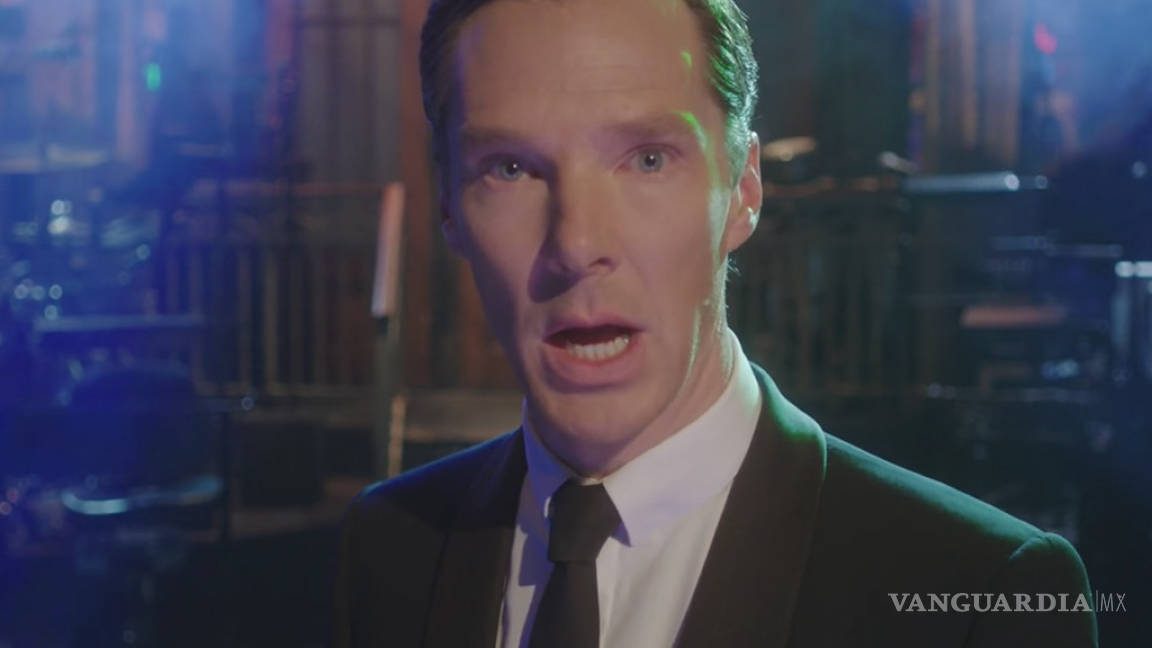 Benedict Cumberbatch se alista para ‘Saturday Night Live’