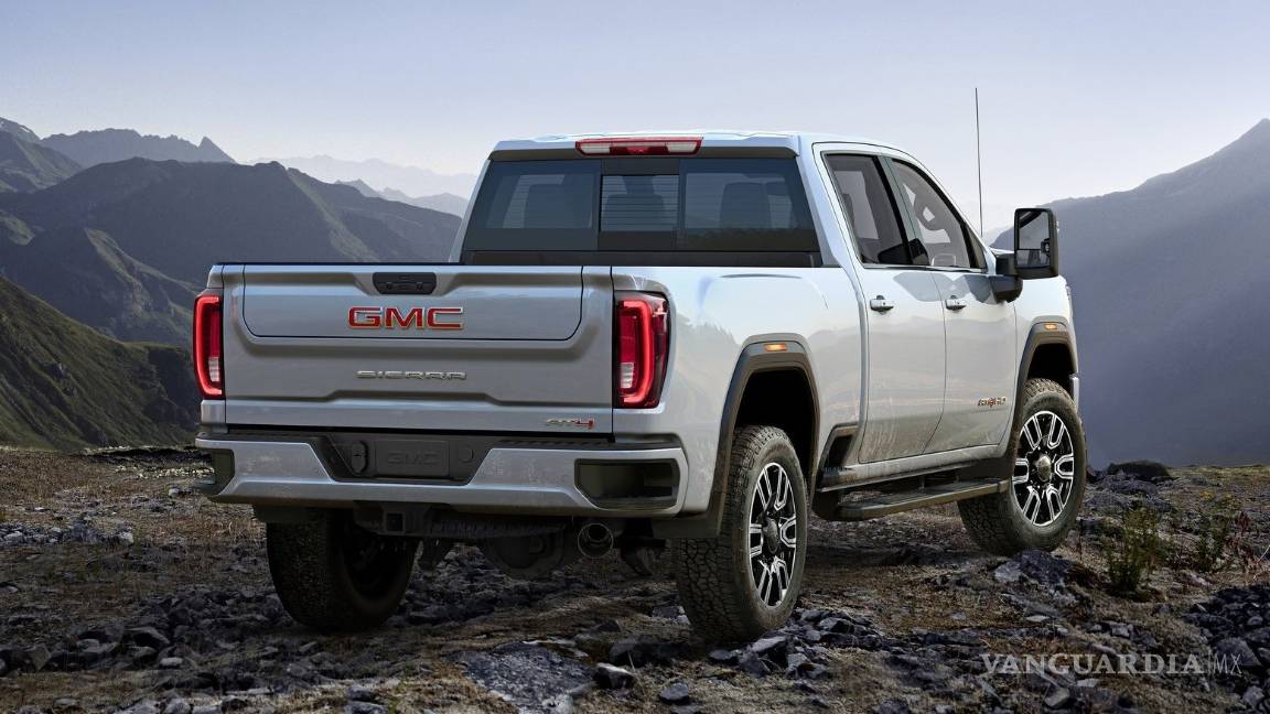 $!GMC le contesta a RAM con la pick up Sierra Heavy Duty 2020 y sus más de 13 toneladas de arrastre