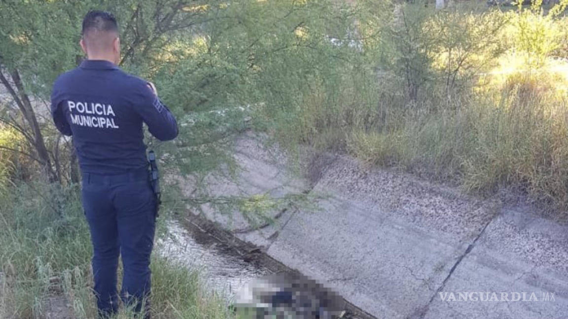 Encuentran cadáver en canal de riego de Lerdo, Durango