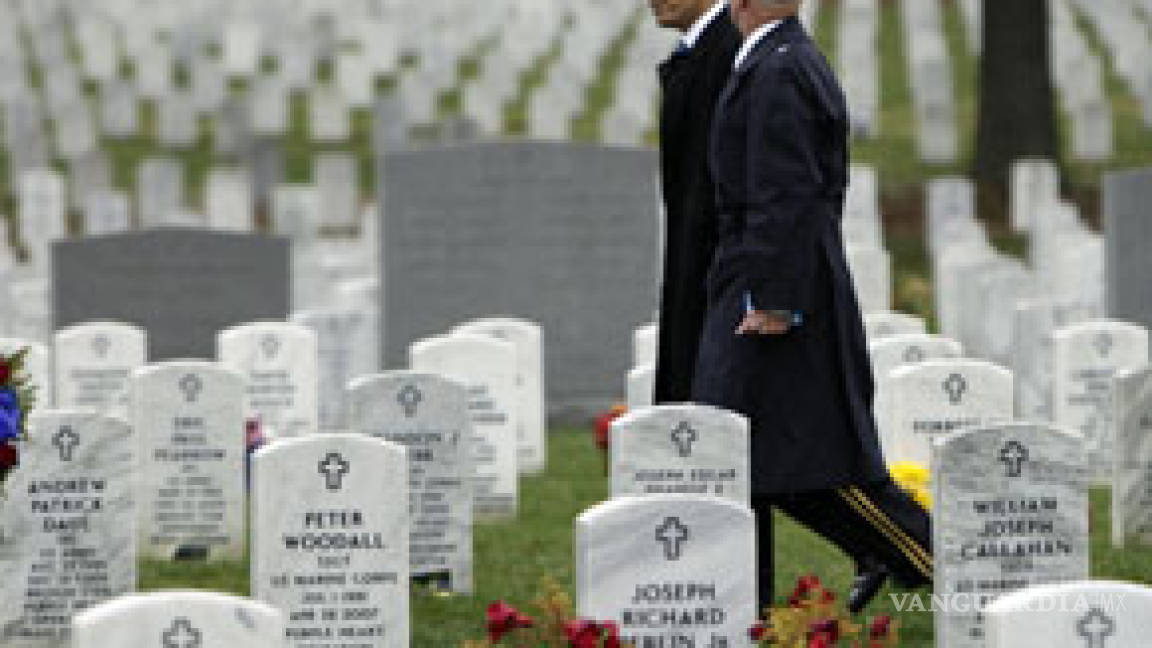 EU conmemora a los veteranos de guerra