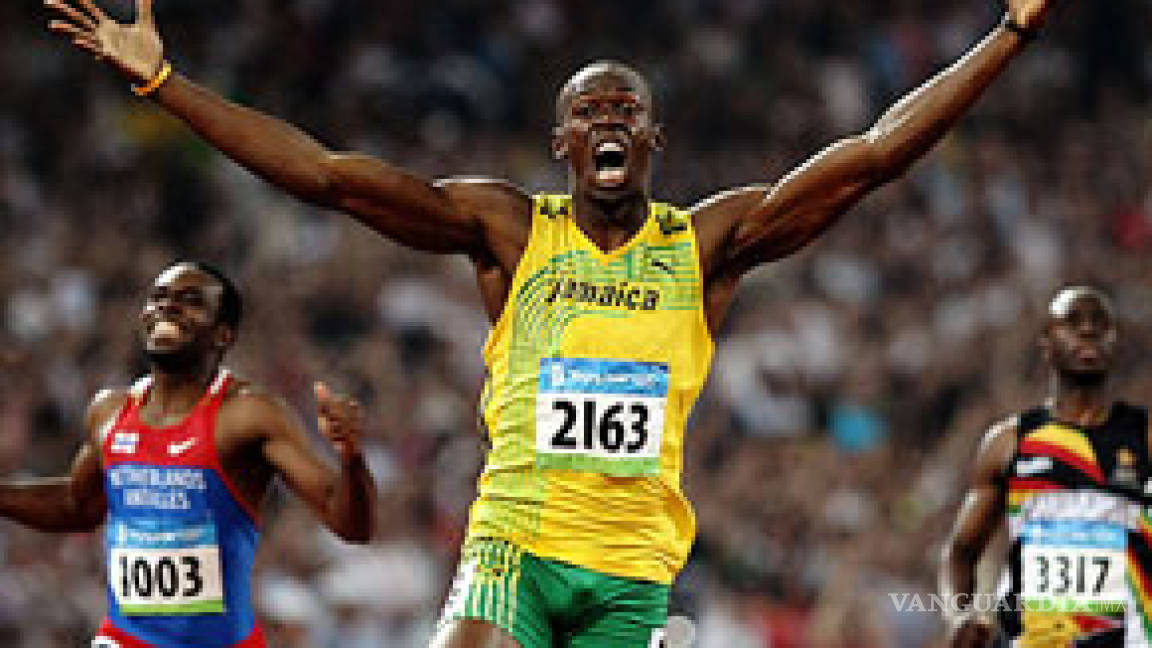 Usain Bolt, el mejor atleta mundial del año