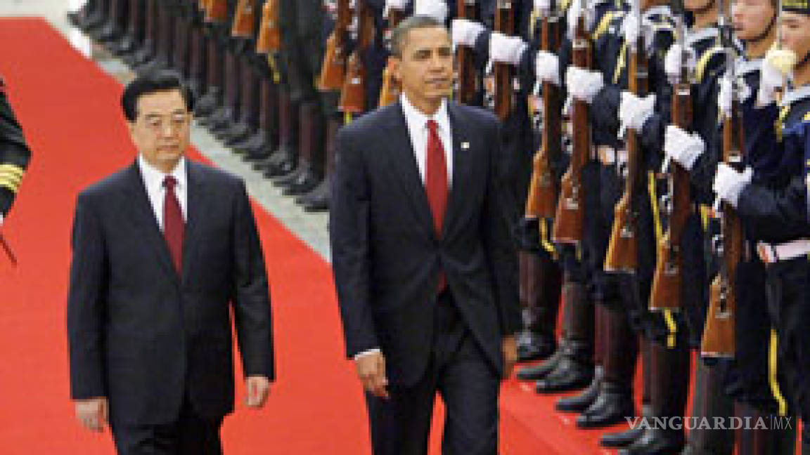 Obama: diálogo entre EU y China beneficia al mundo