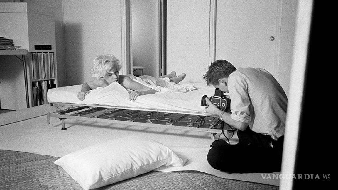 Subastan fotos de la sesión de Marilyn el fotógrafo canadiense Douglas Kirkland