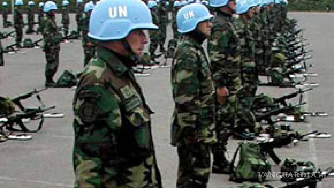 Piden a los cascos azules de la ONU en Ciudad Juárez