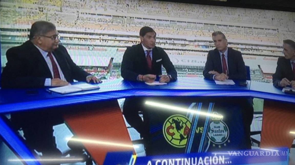 $!Juan Francisco Palencia, ¿nuevo analista de Televisa Deportes?