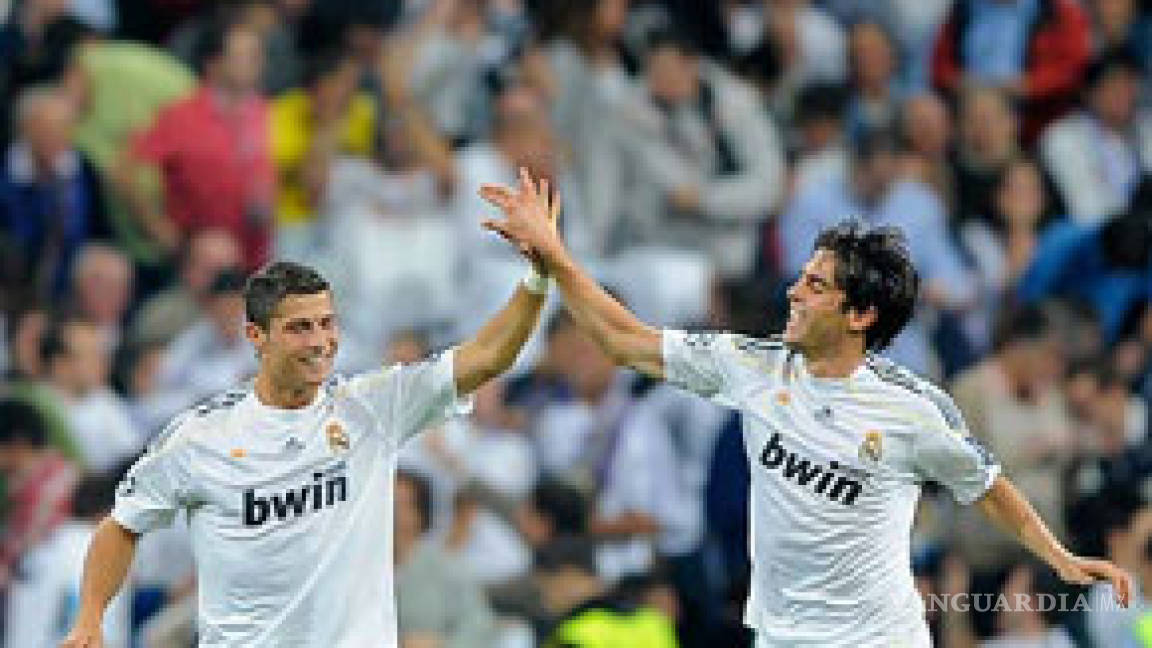 Extraño a Cristiano Ronaldo en el Real Madrid; afirma Kaká
