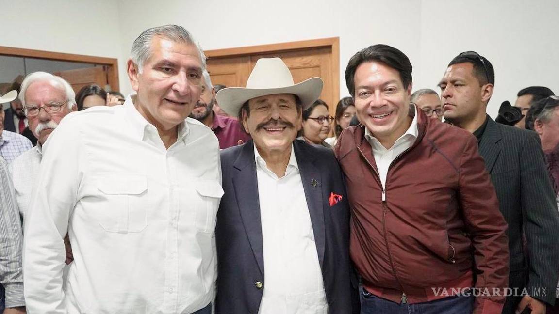 $!Armando Guadiana va solo bajo el respaldo de Morena, a diferencia del Estado de México, en donde el oficialismo va en coalición con otros partidos.