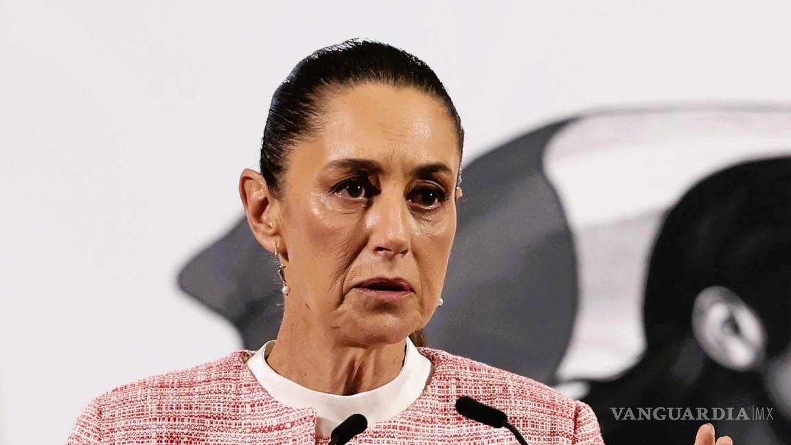 ‘Deberá correr sangre morena’ si Claudia quiere mostrar a Trump que lucha vs. cárteles es real: Riva Palacio