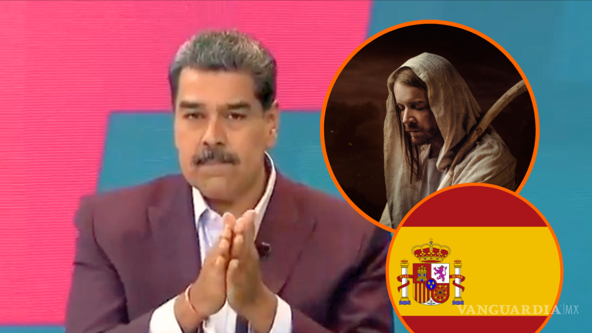 Maduro afirma que Jesús fue el primer antiimperialista y confunde historia: ‘fue condenado por el imperio español’