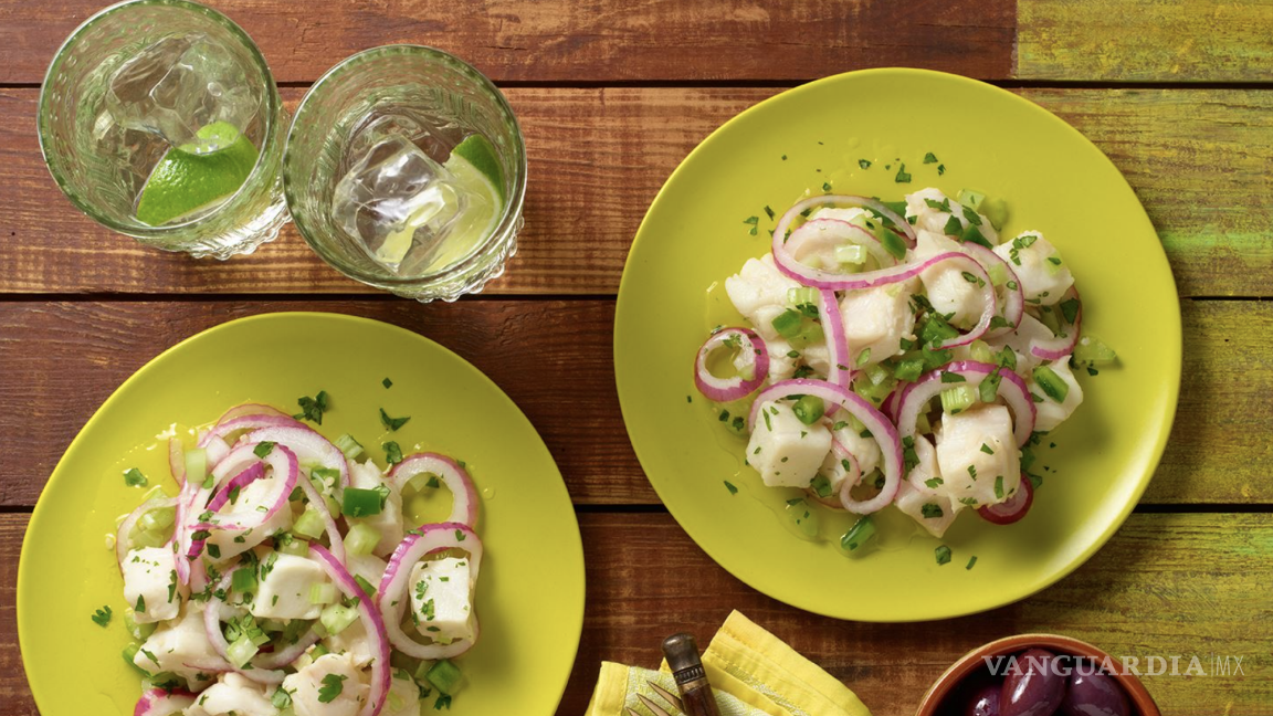 $!Ceviche de pescado.