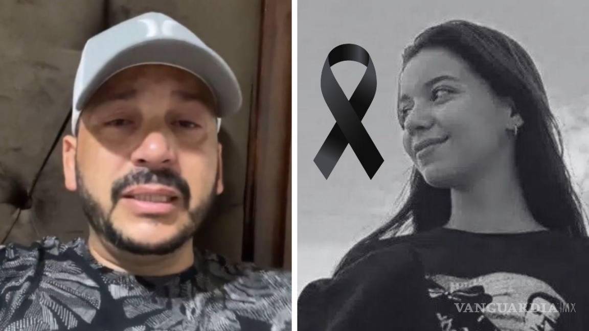 ‘Mi hija se fue y dejó un gran vació’; reaparece el cantante Luis Ángel para hablar de la muerte de su hija