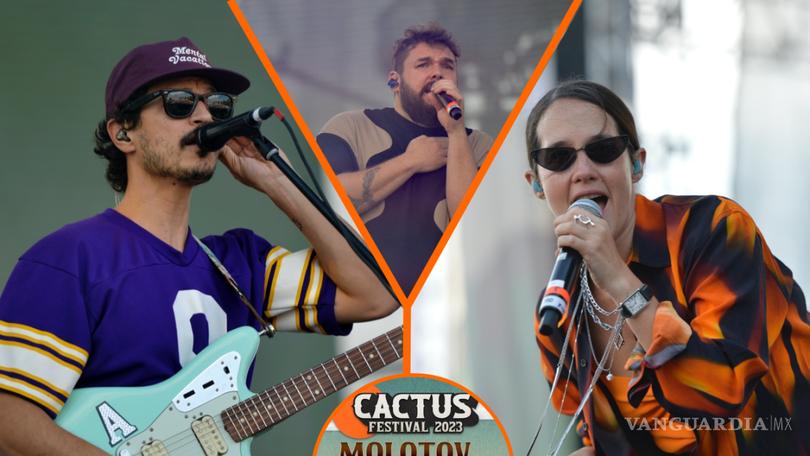 ¡Ya arrancó el ‘Cactus Festival’!; Caloncho, Ximena Sariñana y Porter encienden el escenario