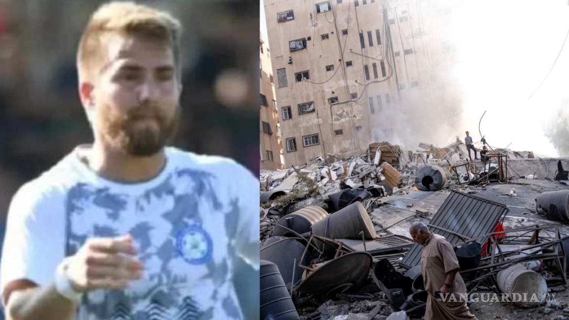 Futbolista israelí, Ben Binyamin, pierde una pierna en ataque de Hamás en la Franja de Gaza