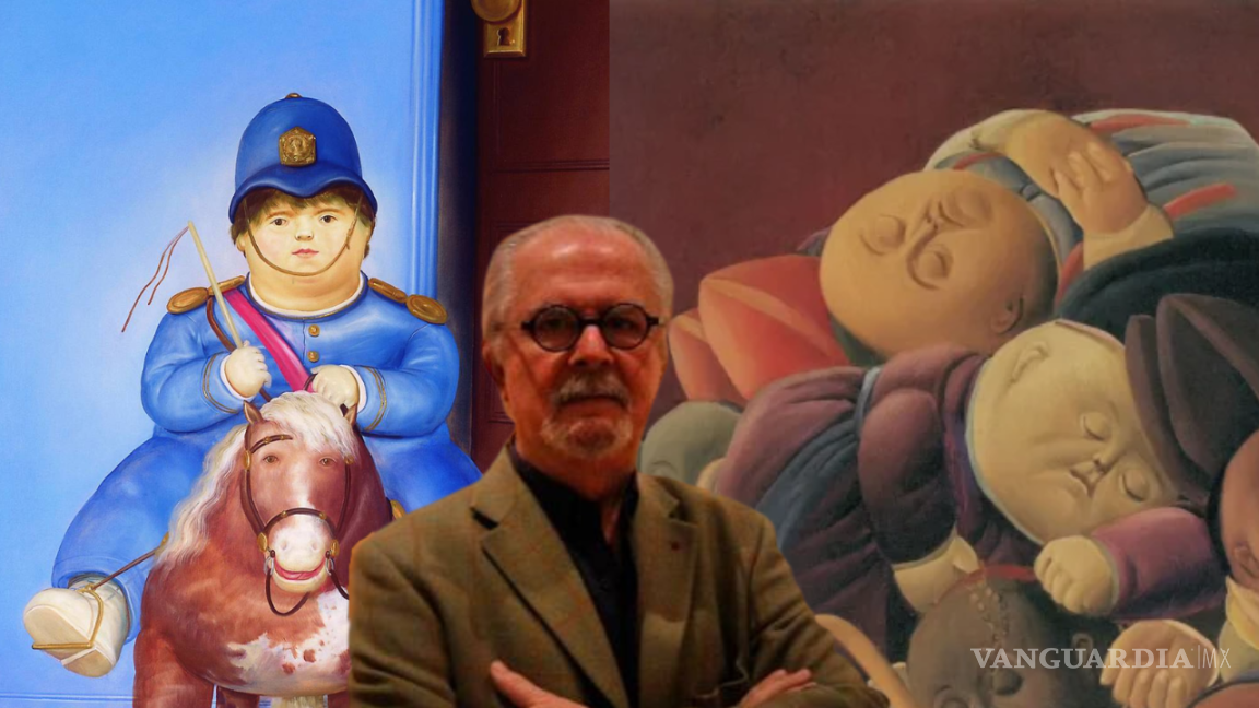 ¿Quién es Fernando Botero?, conoce las obras más importantes del artista colombiano