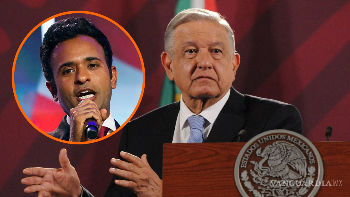 Candidato republicano dice querer invadir México; AMLO responde: ‘Es muy ramplón, muy corriente’