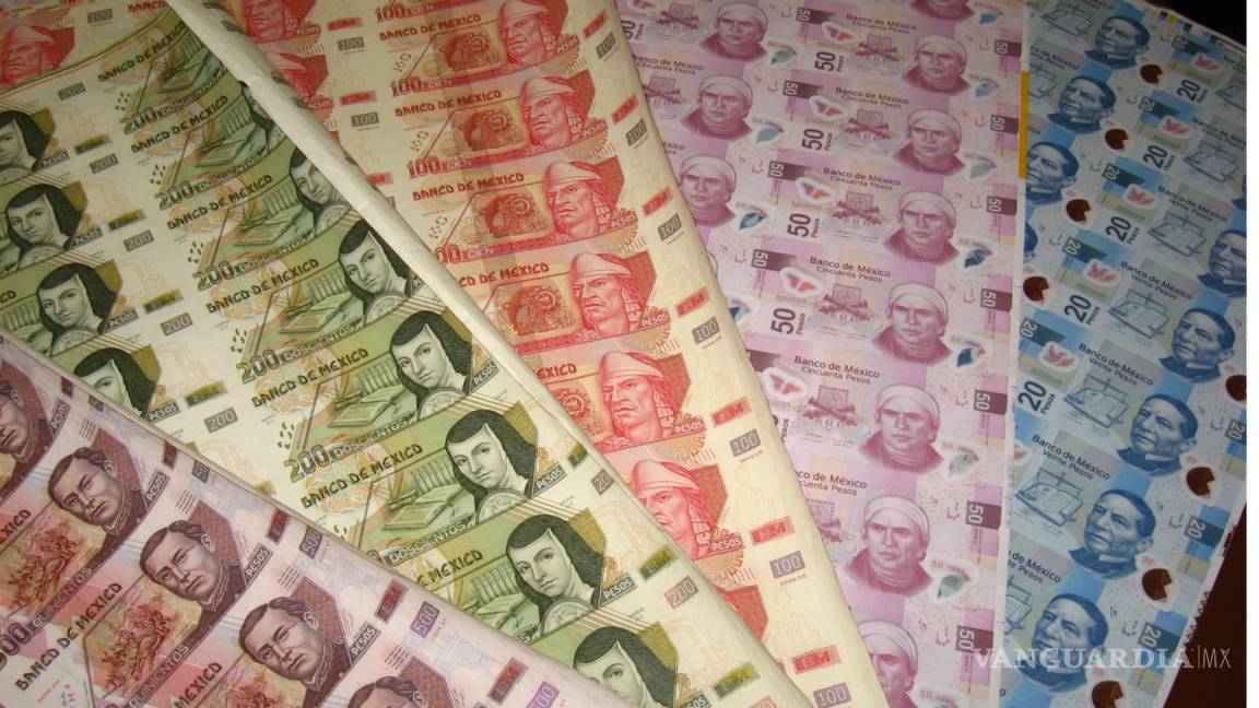 Banxico registra pérdida de 413 mil 169 mdp por apreciación de peso frente al dólar