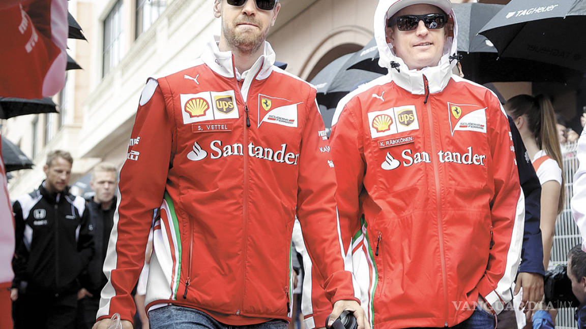 Pura rabia y ‘lloriqueos’ de Sebastian Vettel