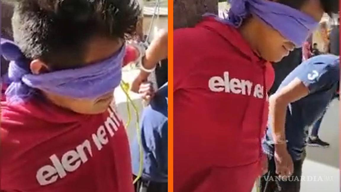 Amarran y retienen a hijos de edil en Mitonjtic, Chiapas; acusan a presidente roba dinero para viviendas