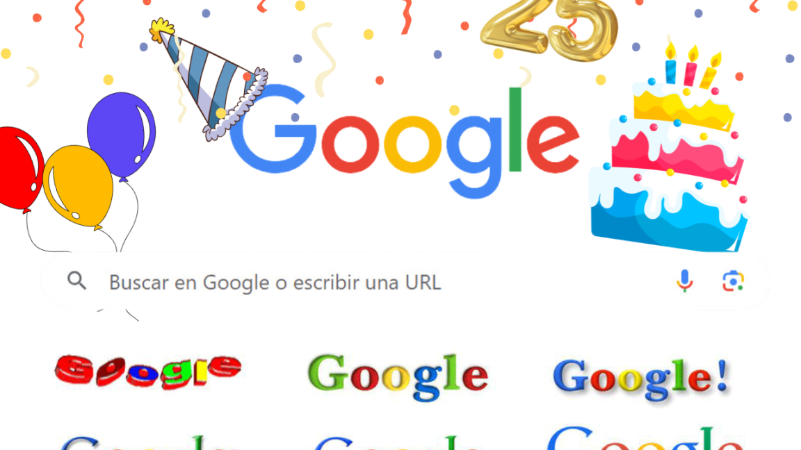 De proyecto de investigación a líder en tecnología e información... Google cumple 25 años