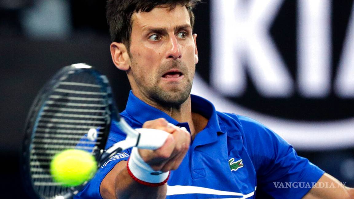 $!Nishikori abandona y Djokovic es semifinalista en Australia