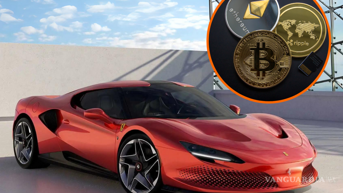 Ferrari dice adiós al efectivo y hola al Bitcoin y Ethereum: autos de lujo podrán adquirirse con Criptomonedas