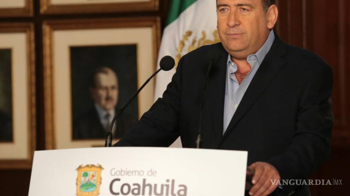 Responsabiliza Rubén Moreira a medios de comunicación de pérdida de empleos e inversiones en Coahuila