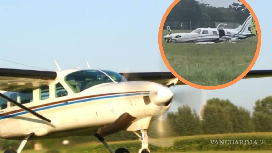 Piloto de avión se desmaya durante vuelo y pasajera toma el control en Estados Unidos
