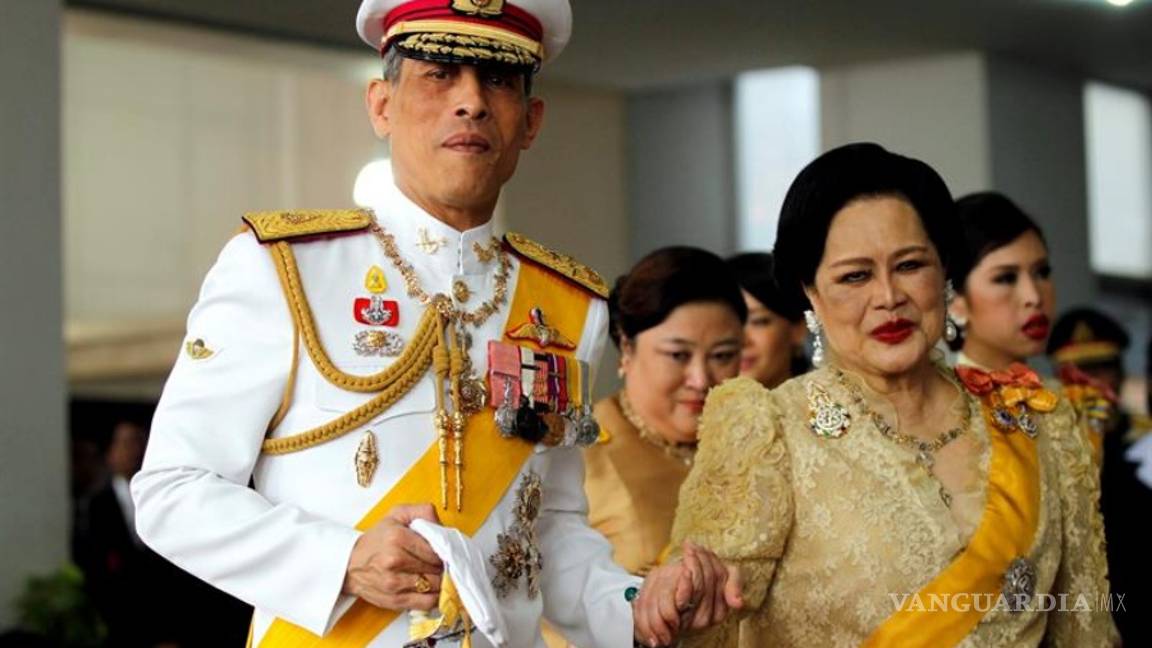 $!El príncipe Vajiralongkorn, heredero al trono de Tailandia
