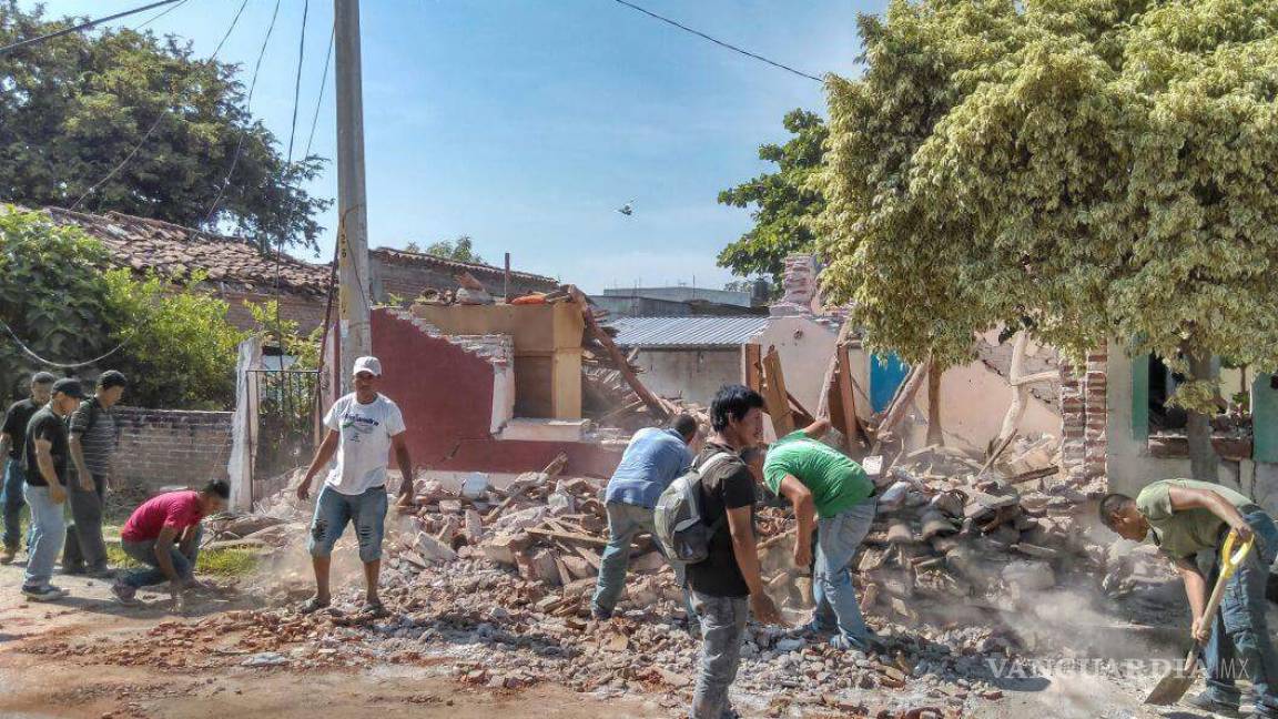 $!Aumenta a 59 el número de fallecidos por sismo de 8.2 grados