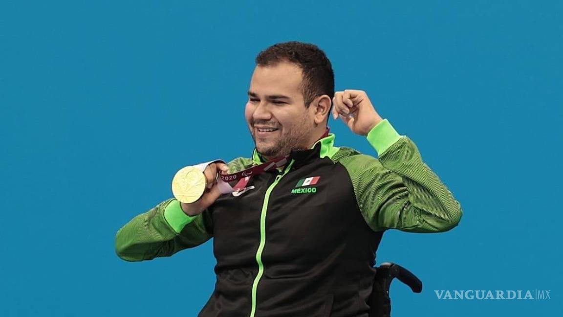 Diego López logra el sexto oro para México en los Juegos Paralímpicos