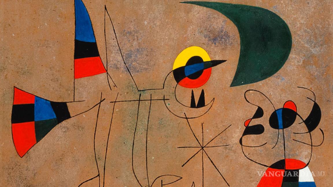 “Joan Miró. El color de los sueños” se exhibe en la ciudad italiana de Parma