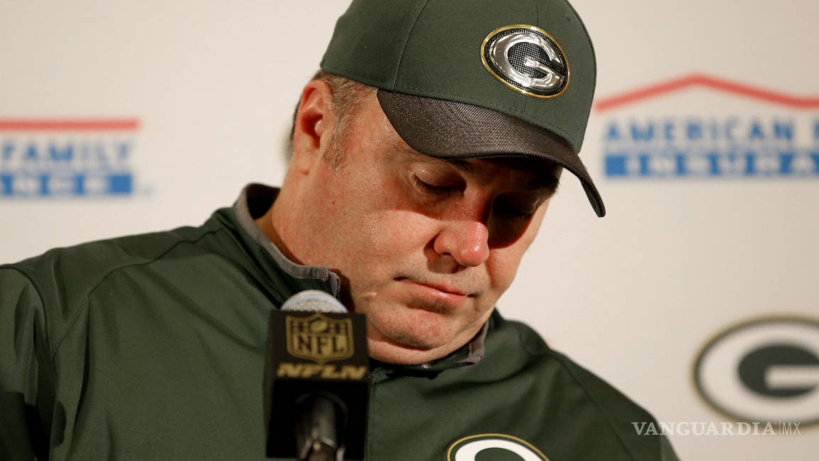 Tras la derrota ante los Cardinals, los Packers despiden su head coach, Mike McCarthy