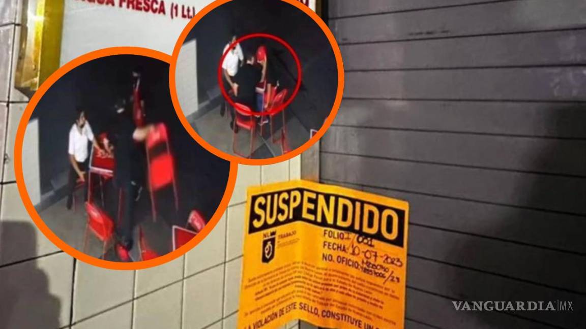 Suspenden Taquería Orinoco en NL, después de que video de agresión se volviera viral